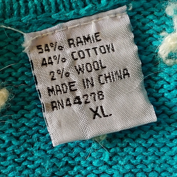 VINTAGE Marisa Christina Y2K Snowman Christmas Sweater Vest Size XL - Picture 10 of 13